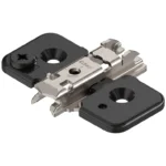 Blum pločica 3D crna