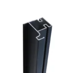 Gola profil RU U GL 027 ANTRACIT 3m