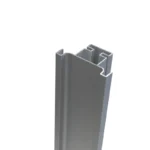 Gola profil RU U GL-026 SIVI 3m