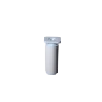 Nogica aluminijumska okrugla FI40mm bela mat