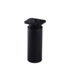 Nogica aluminijumska okrugla FI40mm crna