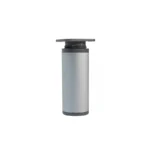 Nogica aluminijumska okrugla FI40mm siva