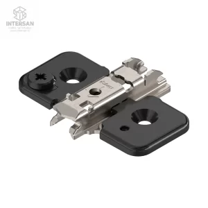 Blum pločica 3D crna