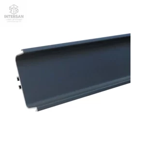 Gola profil RU U GL-029 ANTRACIT 3m