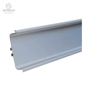 Gola profil RU U GL-029 SIVI 3m