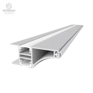 Gola profil EP-1069 za LED rasvetu L=299cm AL SIVI